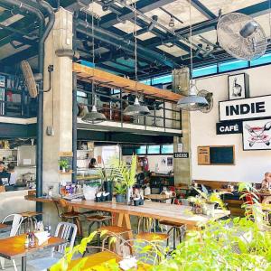 Restaurace v ubytování Indie Hostel - Koh Tao