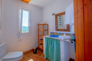 Ванна кімната в Hotel Los Castaños
