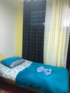 Katil atau katil-katil dalam bilik di Swiss Hostel