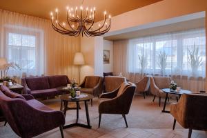 Posezení v ubytování Hotel Reischach