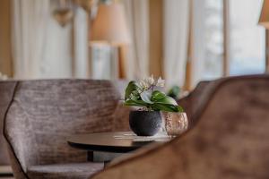 Posezení v ubytování Hotel Reischach