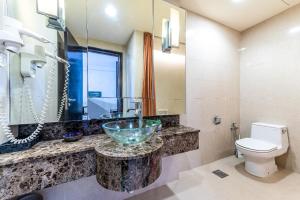 Suite @ Sunway Pyramid Mall的一间浴室