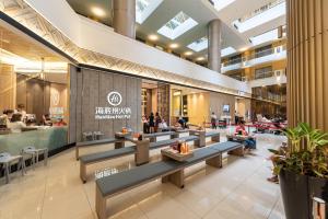 Suite @ Sunway Pyramid Mall的休息区