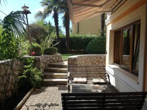 Zahrada ubytování Apartment Noa Opatija