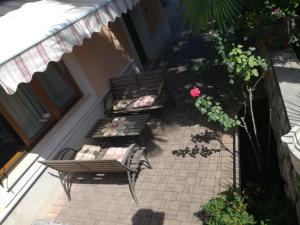 Patio nebo venkovní prostory v ubytování Apartment Noa Opatija