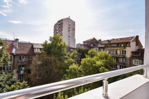 The building in which Az apartmant is located