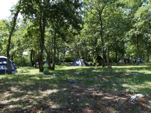 Zahrada ubytování Bikers camp