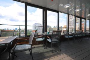 Restaurace v ubytování Raziotel Kyiv Yamska