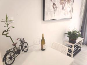 Zdjęcie z galerii obiektu Bed & Bike Zagreb studio apartment w Zagrzebiu
