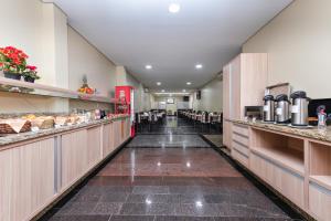 Restavracija oz. druge možnosti za prehrano v nastanitvi Hotel Express Terminal Tur - Rodoviária Porto Alegre