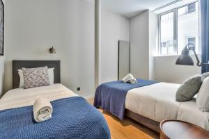 En eller flere senge i et værelse på 77 - Urban Sublime Le Marais