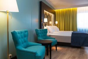 Postel nebo postele na pokoji v ubytování Thon Hotel Terminus