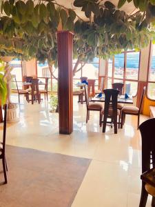 Restaurace v ubytování Hotel Chimborazo Internacional