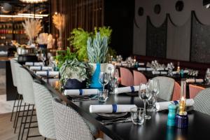 Restaurace v ubytování Clarion Hotel Oslo