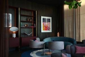 Posezení v ubytování Clarion Hotel Oslo