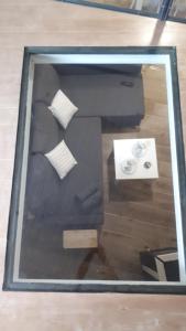 Część wypoczynkowa w obiekcie Cal Dalmau Apartaments Átic
