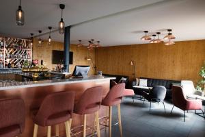 Fosshotel Mývatn的休息区