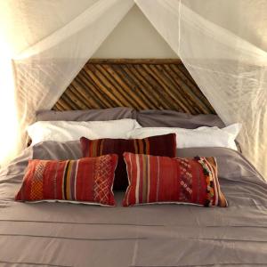 Postel nebo postele na pokoji v ubytování Villa Leopards Lookout