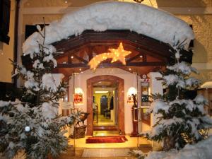Hotel Stroblerhof v zime