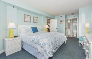 Cama o camas de una habitación en Ocean Trillium Suites