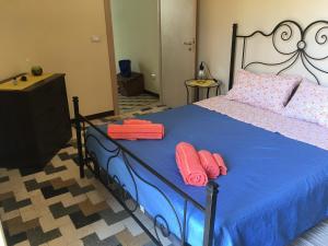 Posteľ alebo postele v izbe v ubytovaní Casa Gaetano