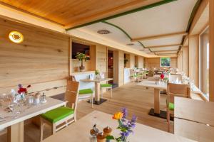 Restaurace v ubytování Biohotel Mattlihüs
