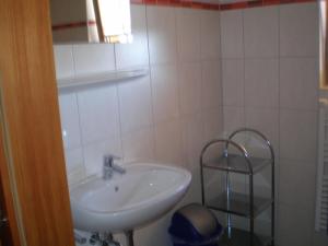 Kúpeľňa v ubytovaní Almrauschhütte Markus