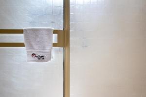 Koupelna v ubytování Madison Suites