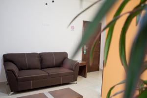 Posezení v ubytování Madison Suites
