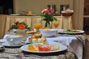 Cibo presso l'hotel o nelle vicinanze