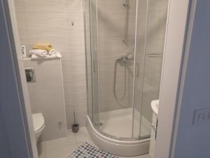Kúpeľňa v ubytovaní Apartmani Eden Vrsi Mulo + 37 fotografií