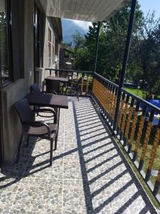 Балкон або тераса в Guest House Adelina