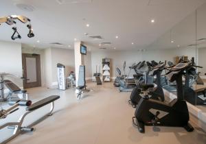 Academia e/ou comodidades em Boulevard Hotel
