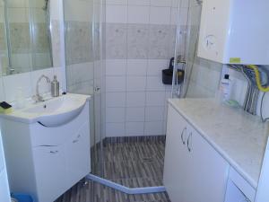 Kúpeľňa v ubytovaní START Apartmanok