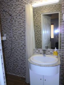 Kúpeľňa v ubytovaní START Apartmanok