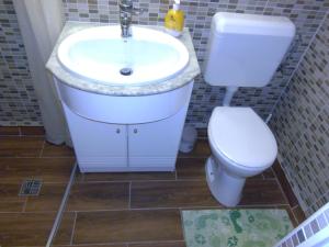 Kúpeľňa v ubytovaní START Apartmanok