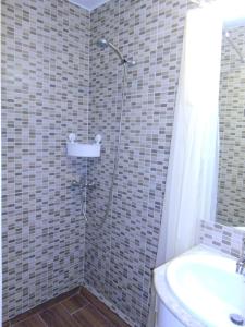 Kúpeľňa v ubytovaní START Apartmanok