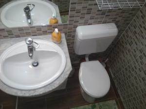 Kúpeľňa v ubytovaní START Apartmanok