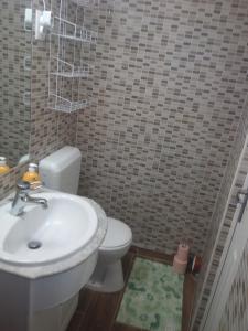 Kúpeľňa v ubytovaní START Apartmanok