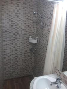 Kúpeľňa v ubytovaní START Apartmanok