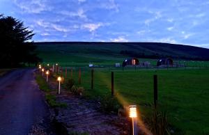 Gallery image of Lilly's Lodges Orkney Hedgehog Lodge in Finstown