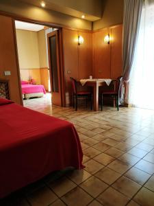 Posteľ alebo postele v izbe v ubytovaní Residence Hotel Valery