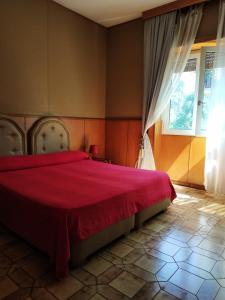 Posteľ alebo postele v izbe v ubytovaní Residence Hotel Valery