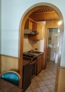 Kuchyňa alebo kuchynka v ubytovaní Residence Hotel Valery