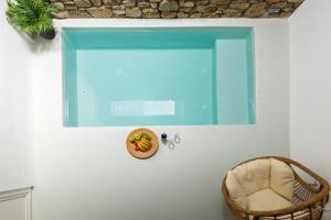 Posezení v ubytování Obsession Mykonos
