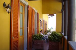 Balcone o terrazza di Hotel La Rosa
