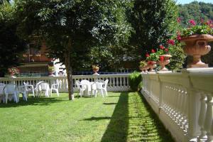 Giardino di Hotel La Rosa