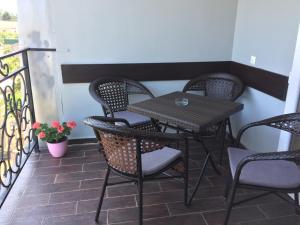Balcone o terrazza di Guest House Smile