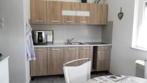 Kuchyňa alebo kuchynka v ubytovaní Ferienhaus am Plattensee