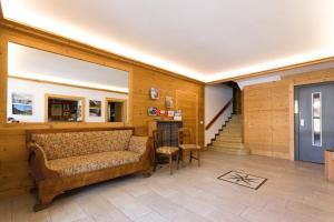 Posezení v ubytování Meublé Albergo Dante + 29 fotografií